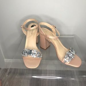 Jewel Embellished Heels